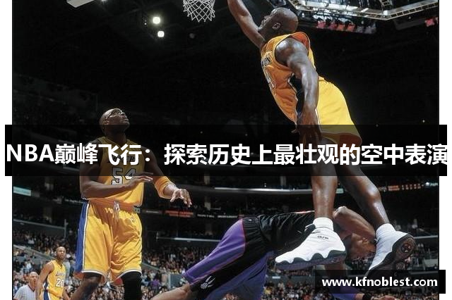 NBA巅峰飞行：探索历史上最壮观的空中表演